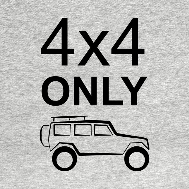 4x4 only (light) by MikeDrago